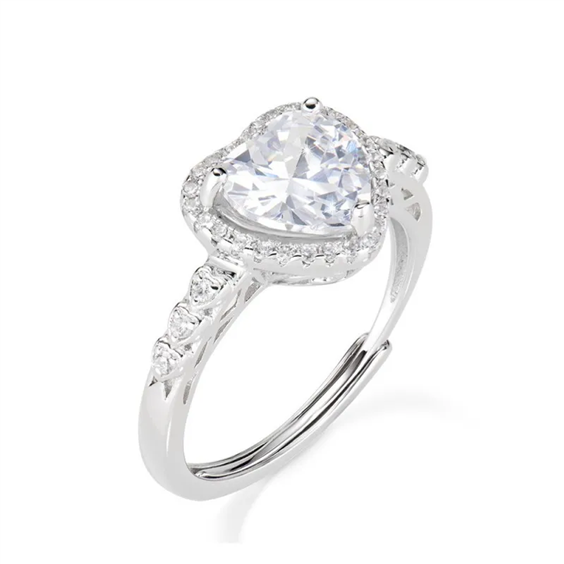 Ringe Amen Dame in Silber Cubic Zirconia RTIHBBZ3 - RTIHBBZ3